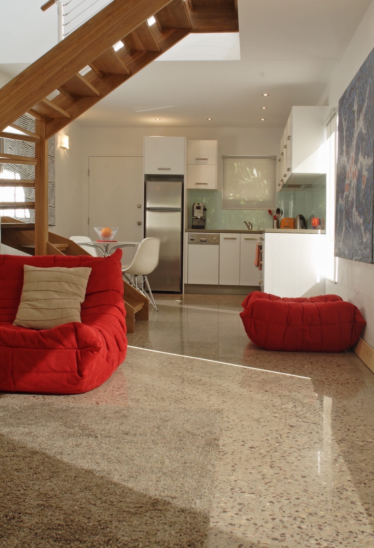 Concrete polishing for residential and commercial floors on the Sunshine Coast and Brisbane. - Honed & Polished Concrete