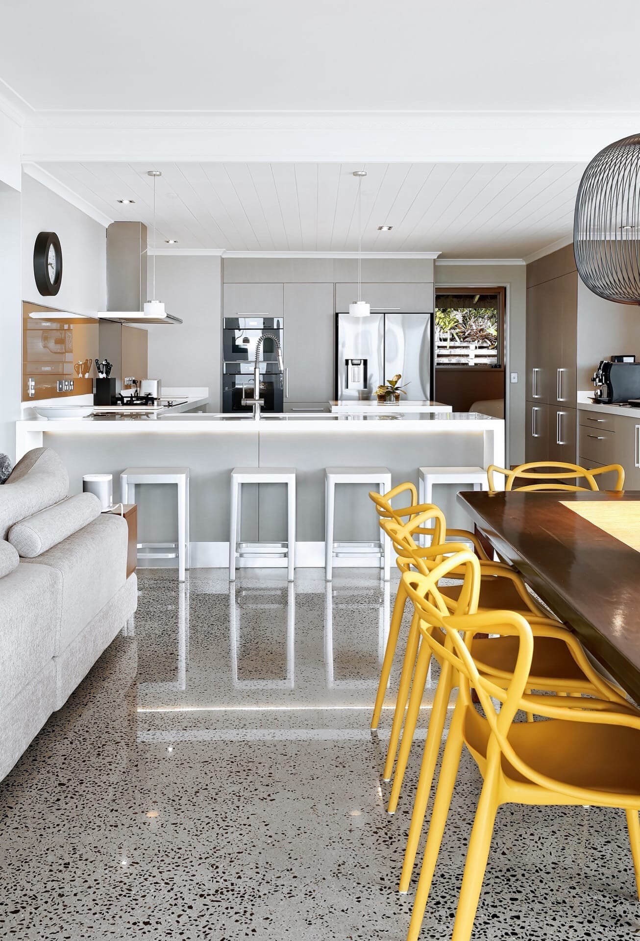 Concrete polishing for residential and commercial floors on the Sunshine Coast and Brisbane. - Honed & Polished Concrete meeting 2