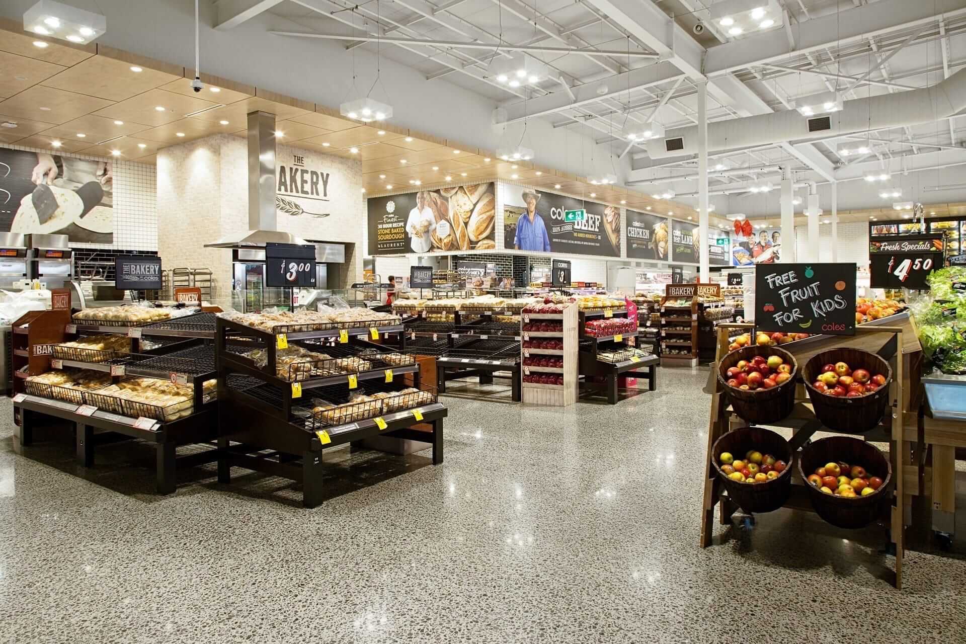 Concrete polishing for residential and commercial floors on the Sunshine Coast and Brisbane. - Honed & Polished Concrete client project 1