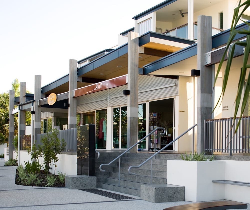 Concrete polishing for residential and commercial floors on the Sunshine Coast and Brisbane. - Honed & Polished Concrete working in the studio