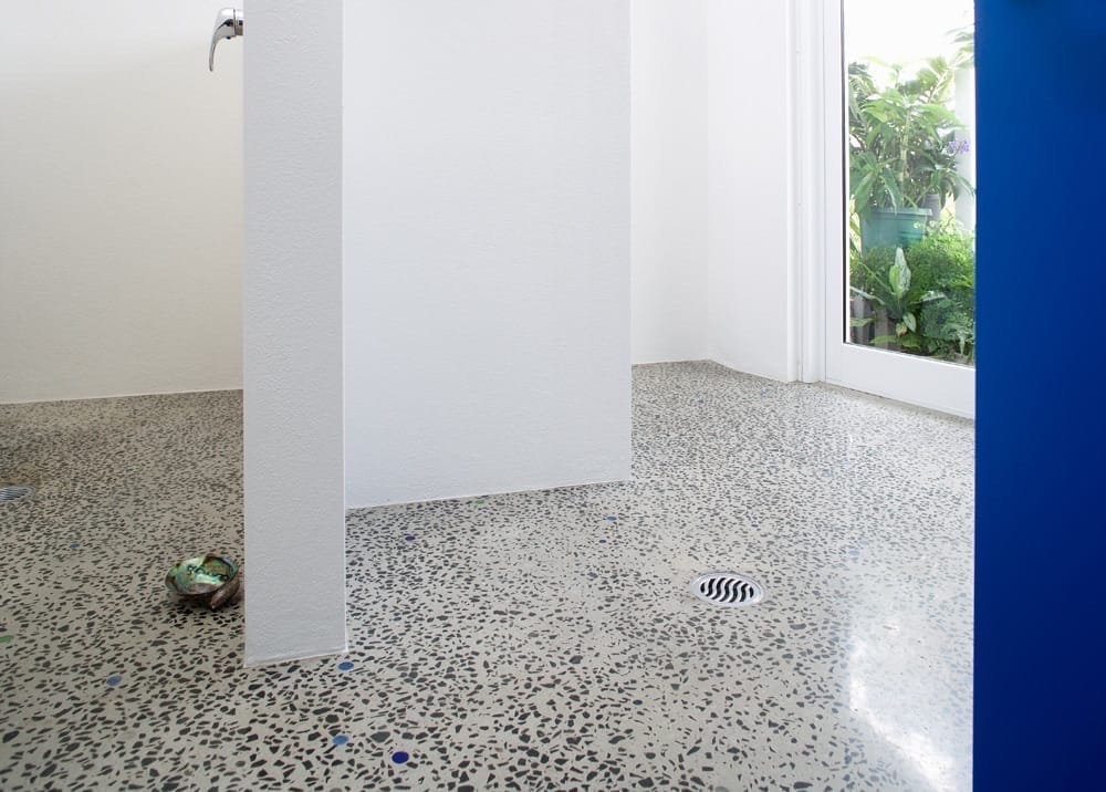 Concrete polishing for residential and commercial floors on the Sunshine Coast and Brisbane. - Honed & Polished Concrete work in progress