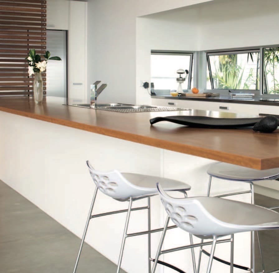 Concrete polishing for residential and commercial floors on the Sunshine Coast and Brisbane. - Honed & Polished Concrete work in progress