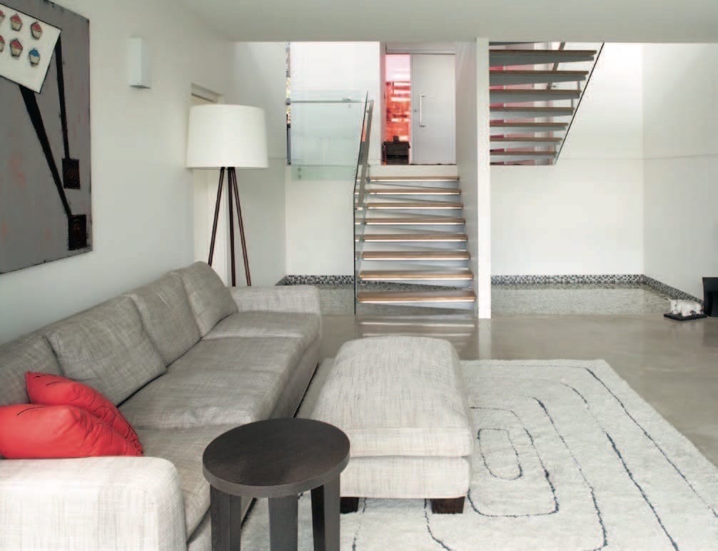 Concrete polishing for residential and commercial floors on the Sunshine Coast and Brisbane. - Honed & Polished Concrete client project 1