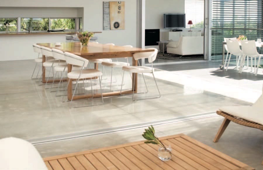 Concrete polishing for residential and commercial floors on the Sunshine Coast and Brisbane. - Honed & Polished Concrete meeting