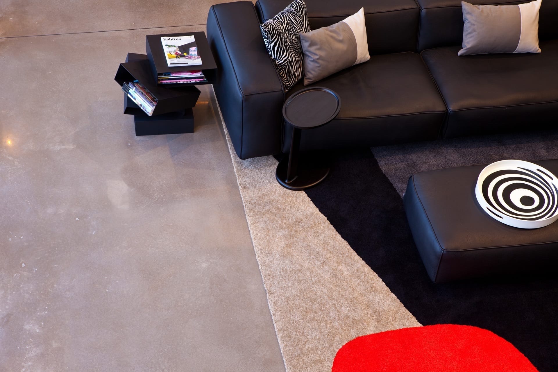 Concrete polishing for residential and commercial floors on the Sunshine Coast and Brisbane. - Honed & Polished Concrete client project 1