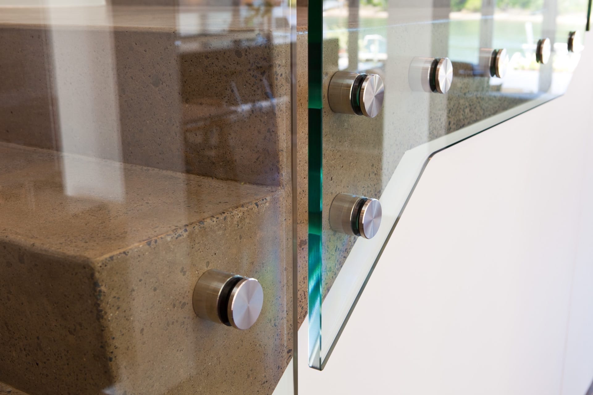 Concrete polishing for residential and commercial floors on the Sunshine Coast and Brisbane. - Honed & Polished Concrete client project 2