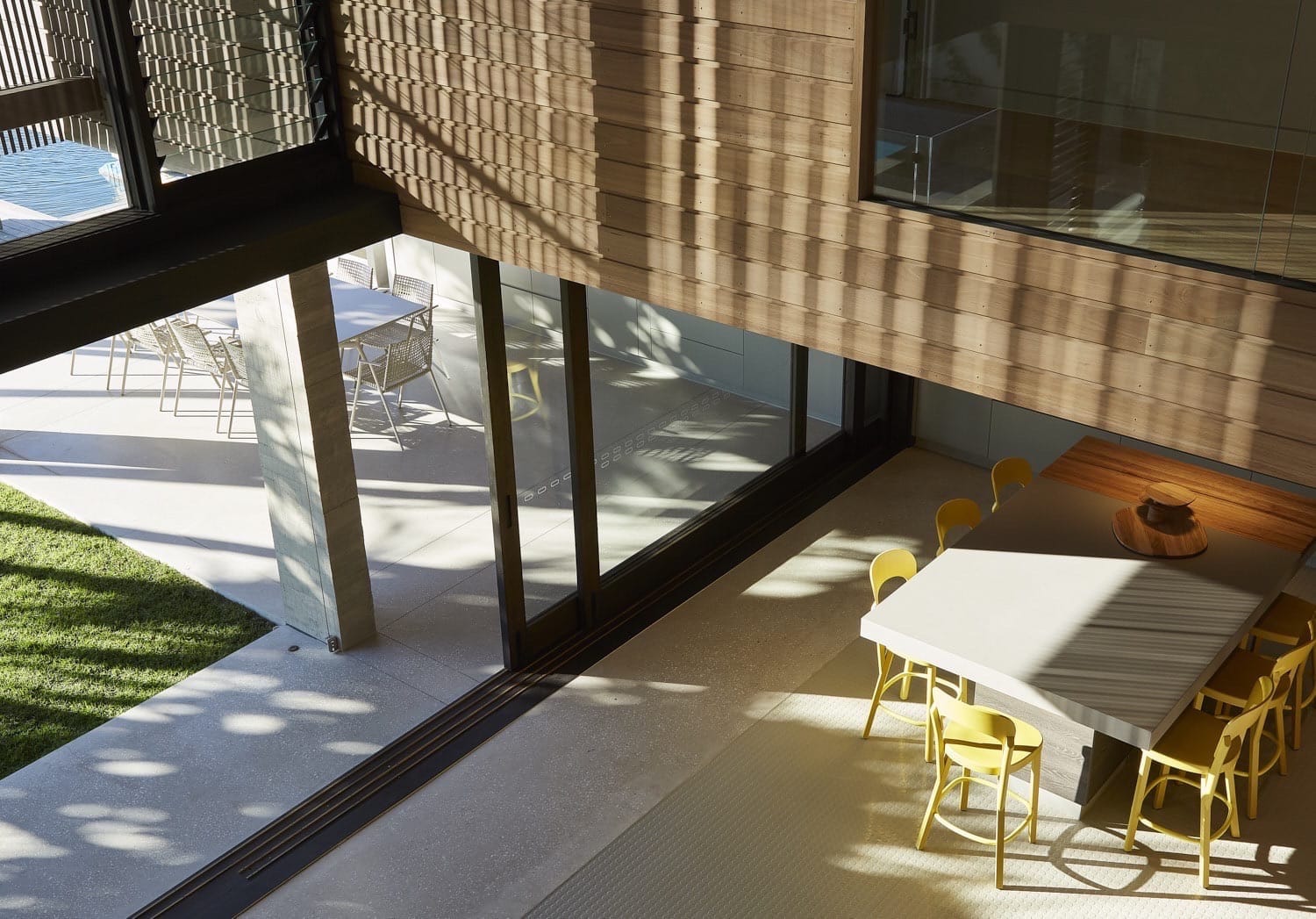 Concrete polishing for residential and commercial floors on the Sunshine Coast and Brisbane. - Honed & Polished Concrete client project 1