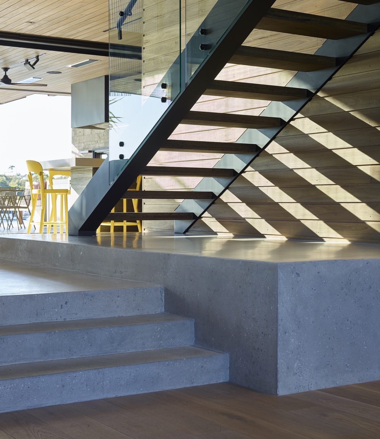 Concrete polishing for residential and commercial floors on the Sunshine Coast and Brisbane. - Honed & Polished Concrete meeting