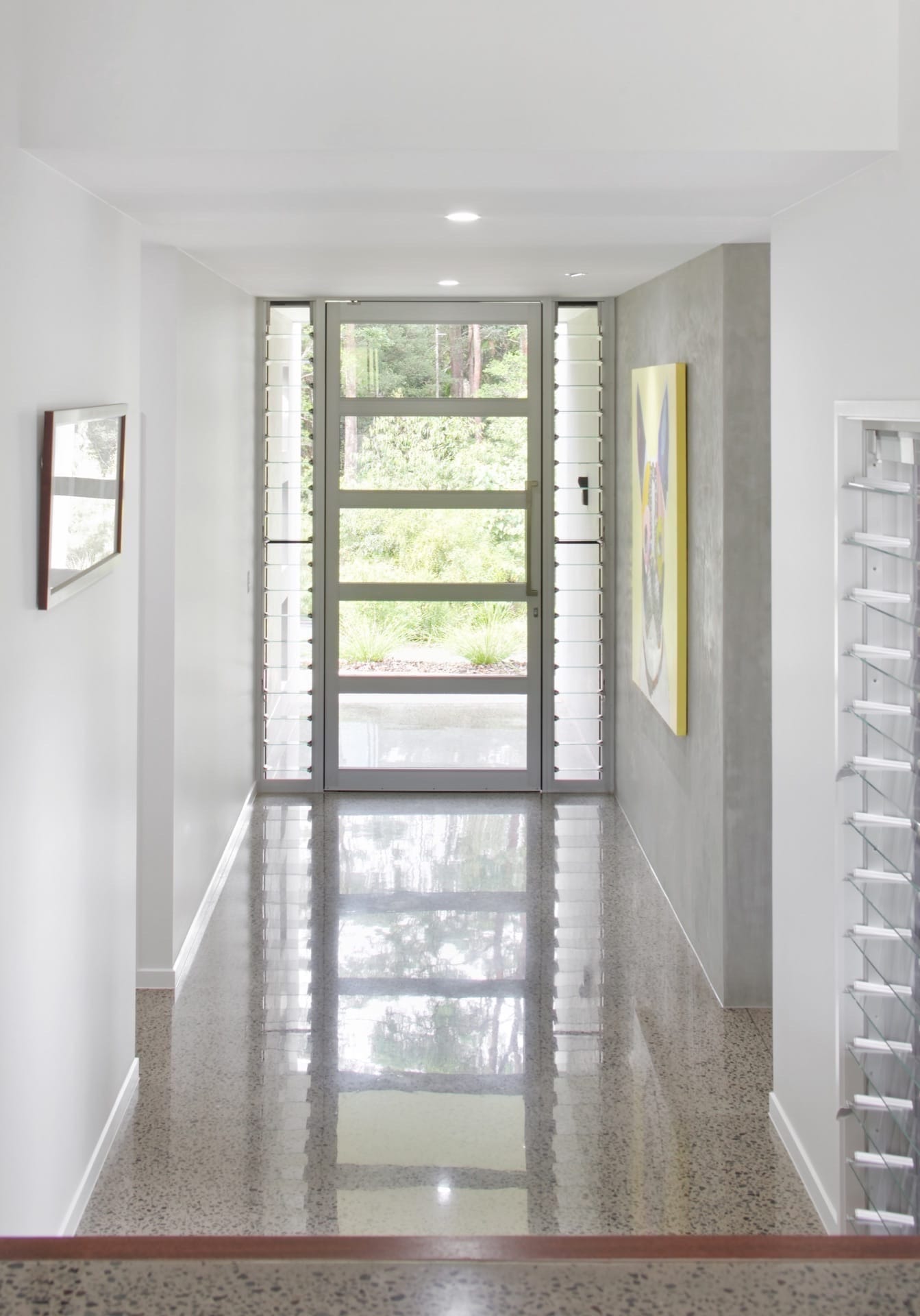 Concrete polishing for residential and commercial floors on the Sunshine Coast and Brisbane. - Honed & Polished Concrete meeting 2