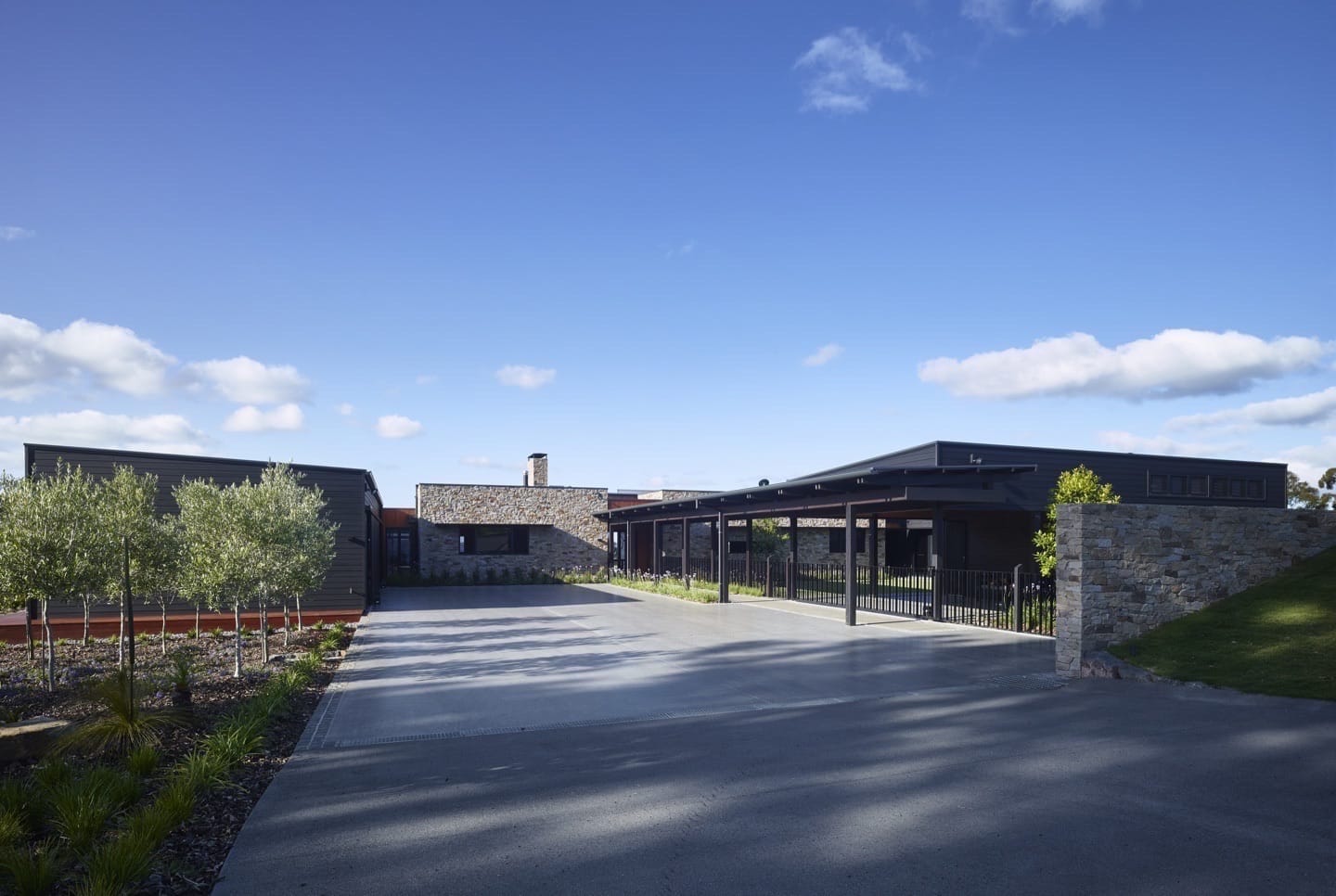 Concrete polishing for residential and commercial floors on the Sunshine Coast and Brisbane. - Honed & Polished Concrete client project 1