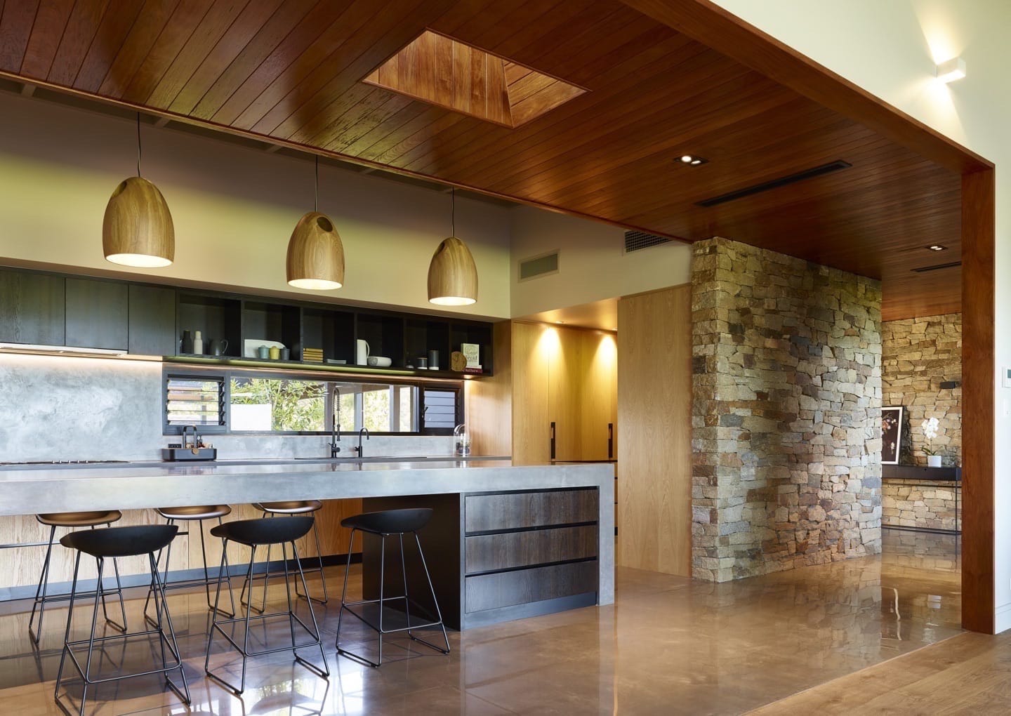 Concrete polishing for residential and commercial floors on the Sunshine Coast and Brisbane. - Honed & Polished Concrete meeting 2