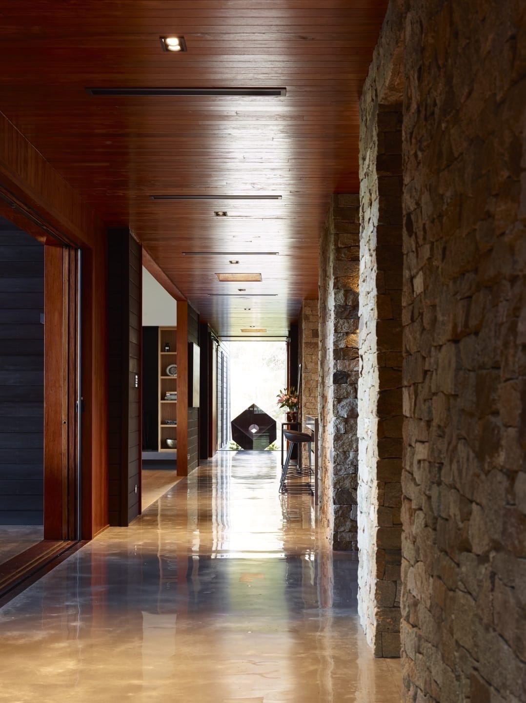 Concrete polishing for residential and commercial floors on the Sunshine Coast and Brisbane. - Honed & Polished Concrete