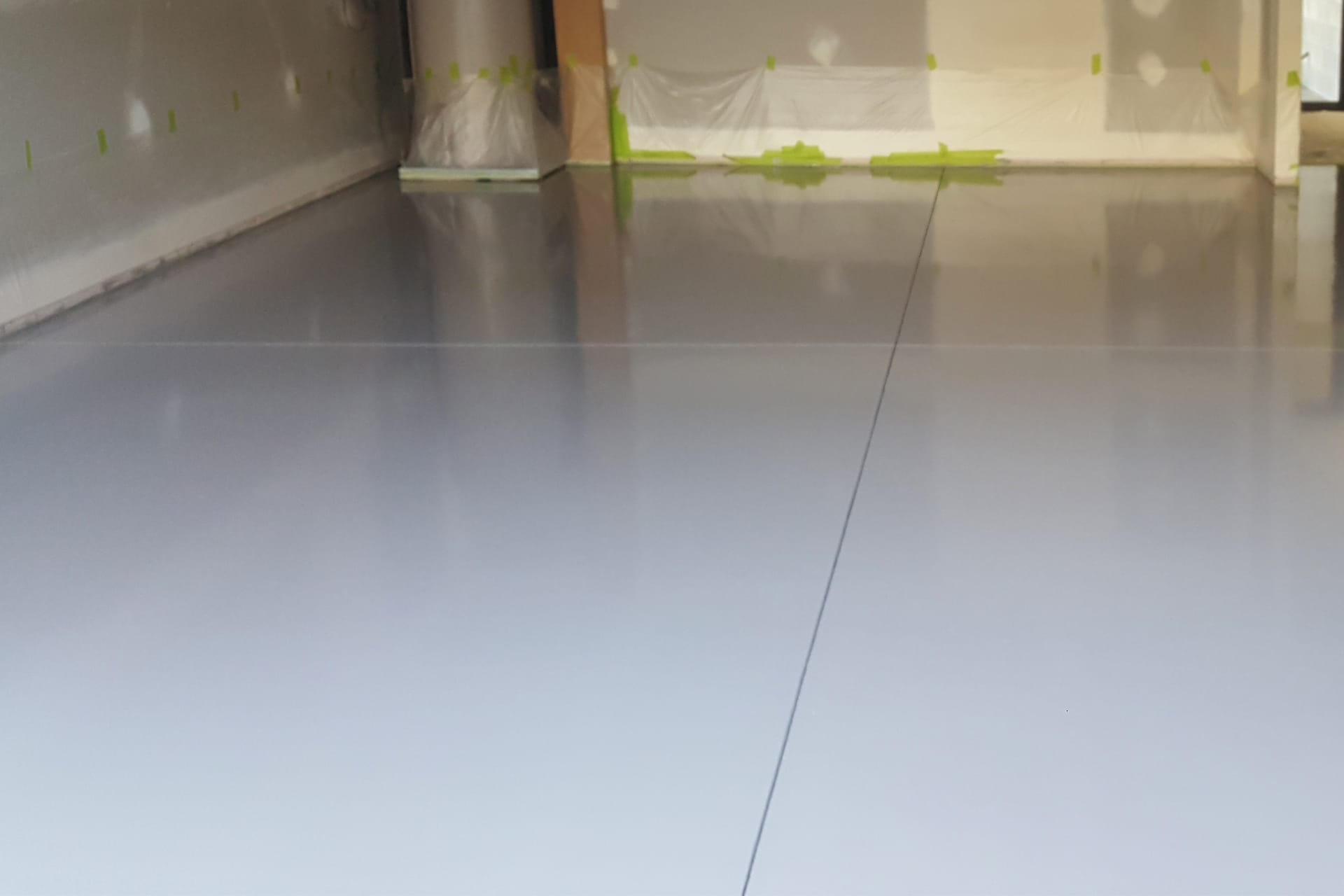 Concrete polishing for residential and commercial floors on the Sunshine Coast and Brisbane. - Honed & Polished Concrete client project 1
