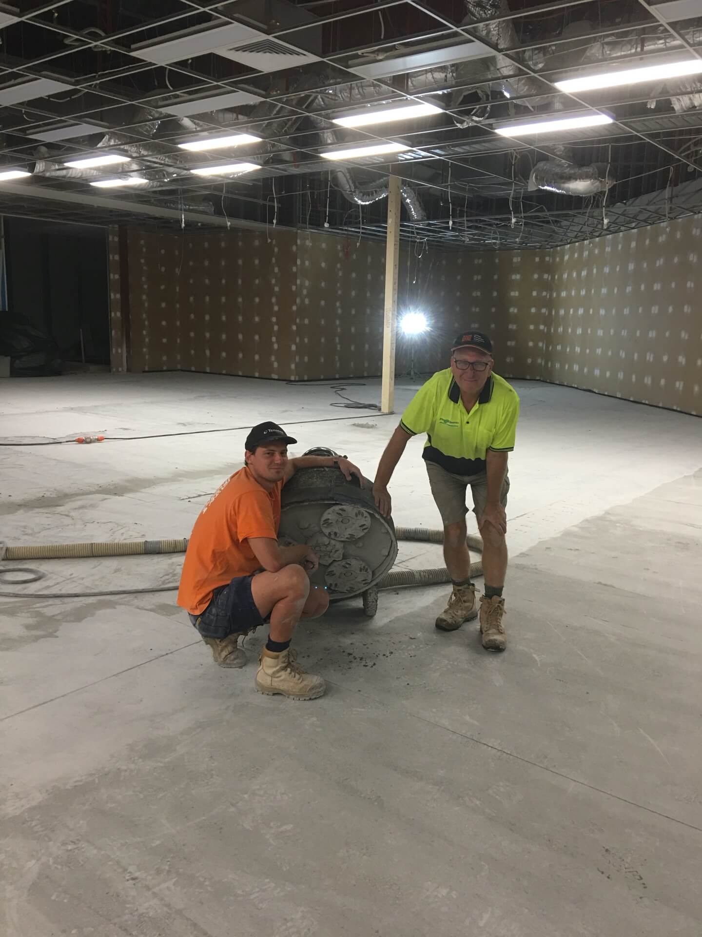 Concrete polishing for residential and commercial floors on the Sunshine Coast and Brisbane. - Honed & Polished Concrete
