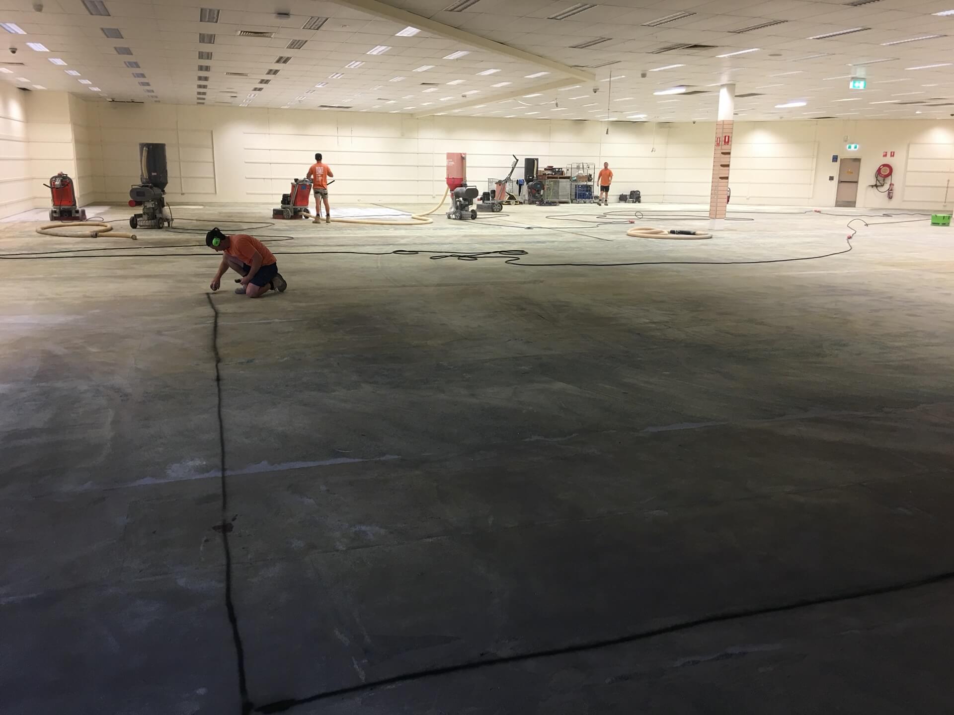 Concrete polishing for residential and commercial floors on the Sunshine Coast and Brisbane. - Honed & Polished Concrete meeting 2