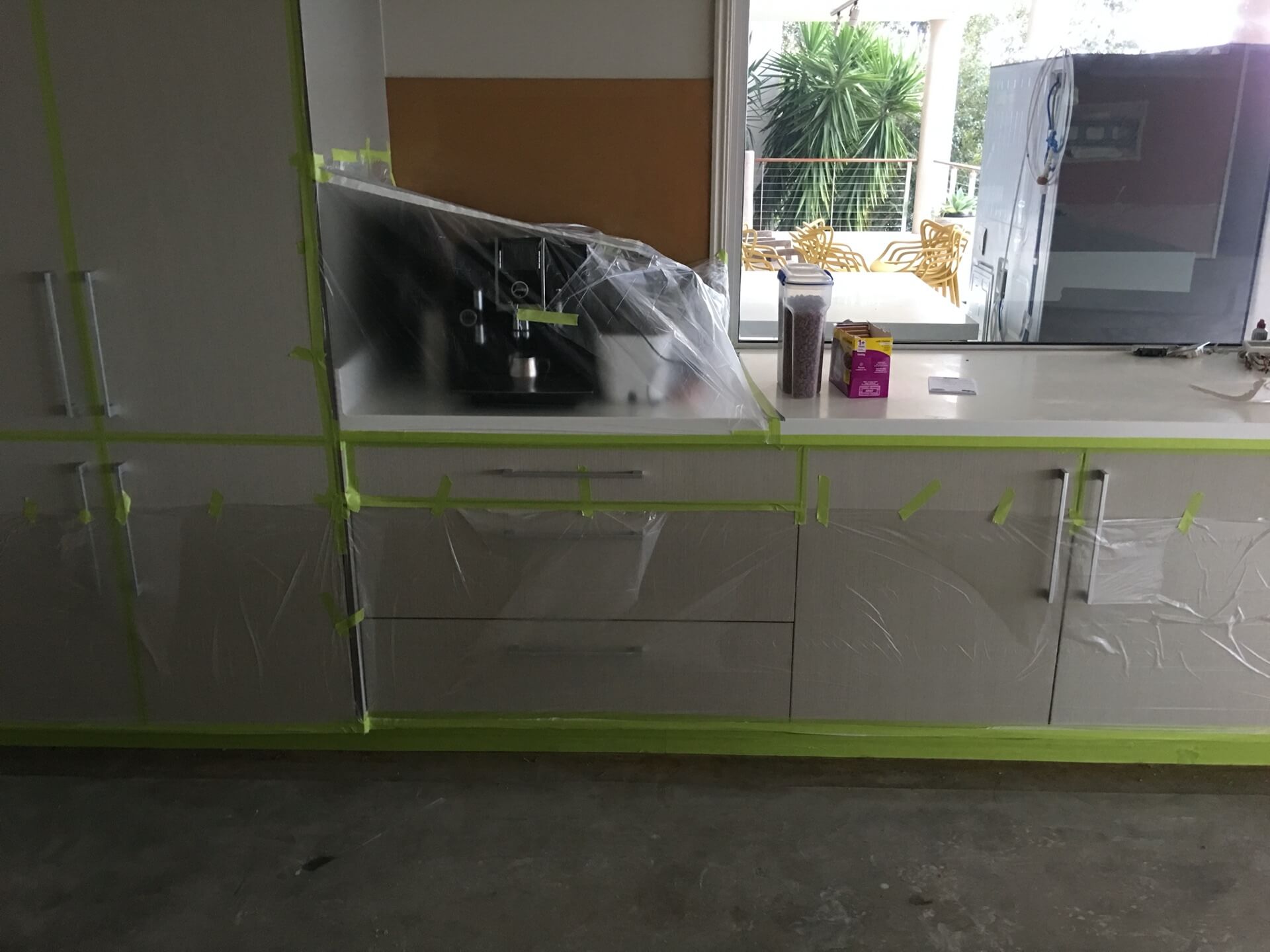 Concrete polishing for residential and commercial floors on the Sunshine Coast and Brisbane. - Honed & Polished Concrete in the studio